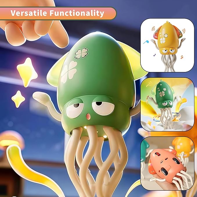 Discounted Obstacle-Avoiding Dancing Octopus Stress Toy