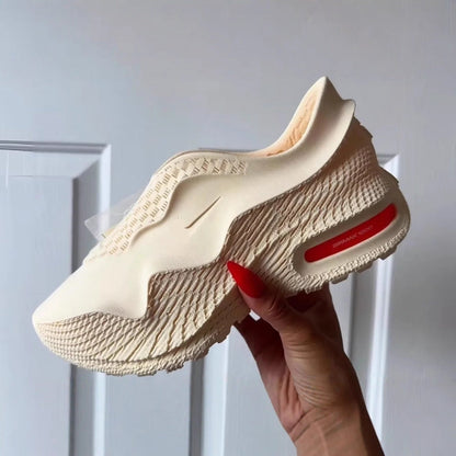 Men's One-Piece Tech-Style 3D-Printed Air Cushion Shoes