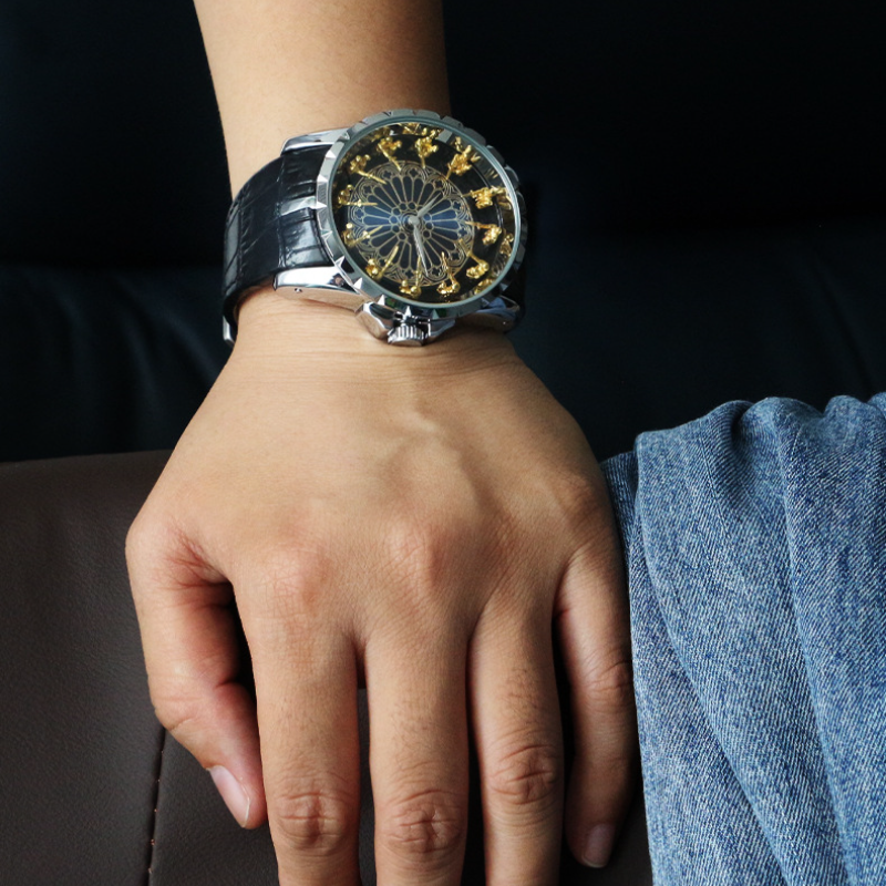 12 Knights Waterproof Vintage Wristwatch