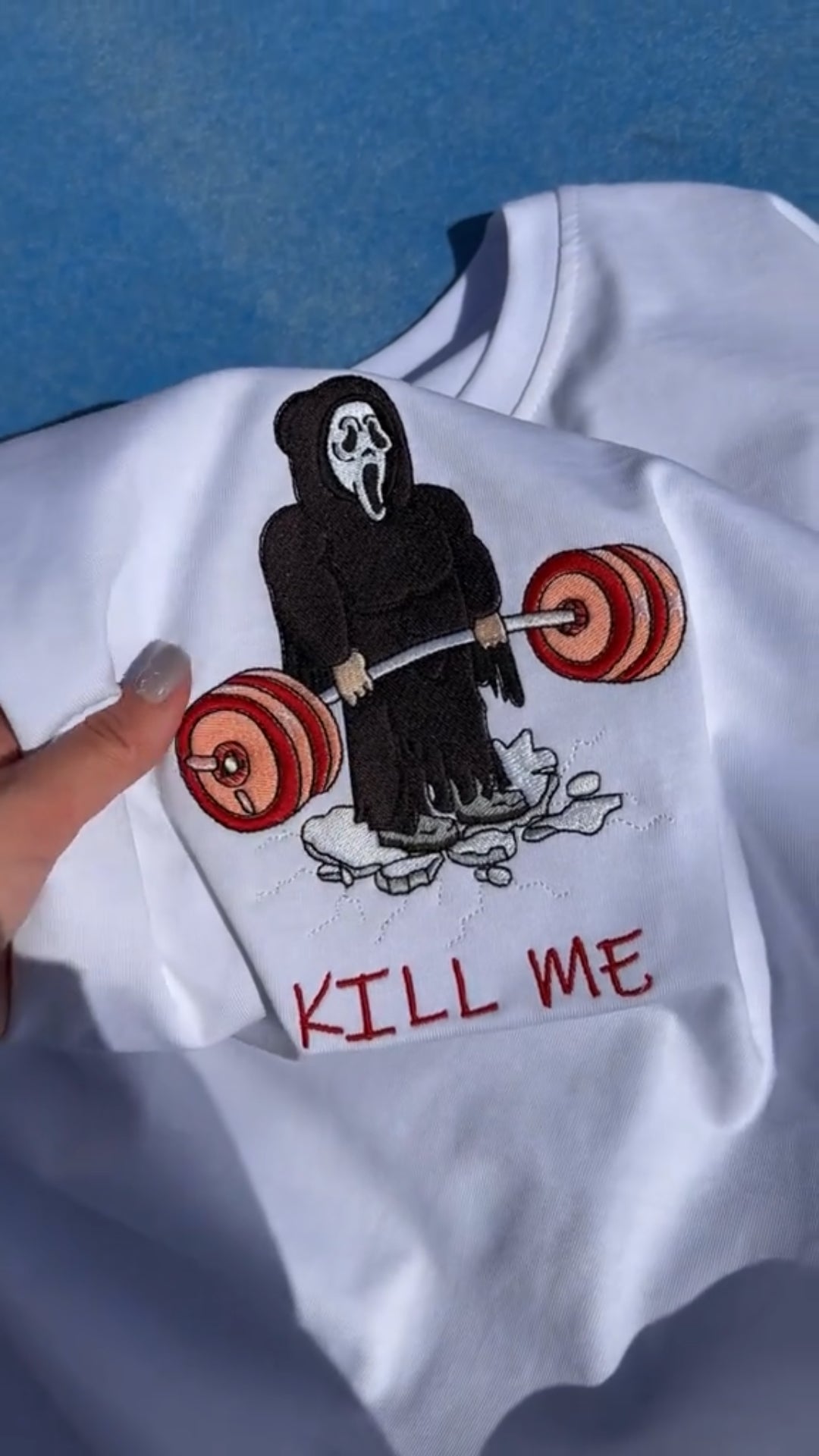 Heavyweight Cotton Custom Short-Sleeve Top with Optional Patterns