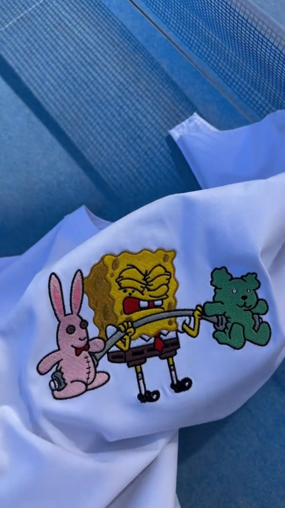 Heavyweight Cotton Custom Short-Sleeve Top with Optional Patterns