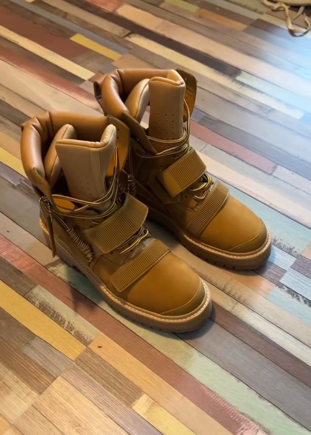 Men's Hood By Air Avalanche Boots