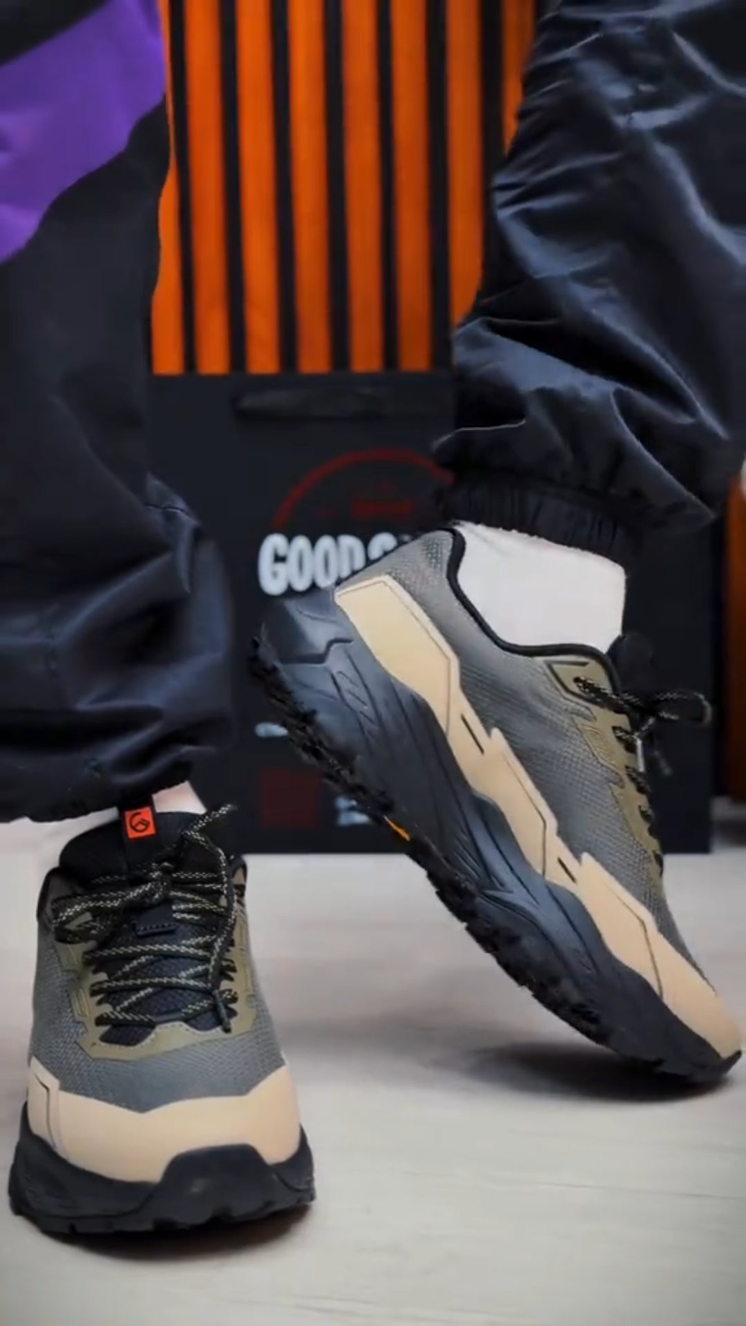 Men's Breathable Rebound Outdoor Hiking Shoes