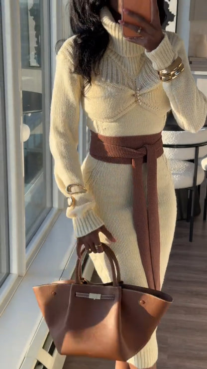 Sweater Knit Dress
