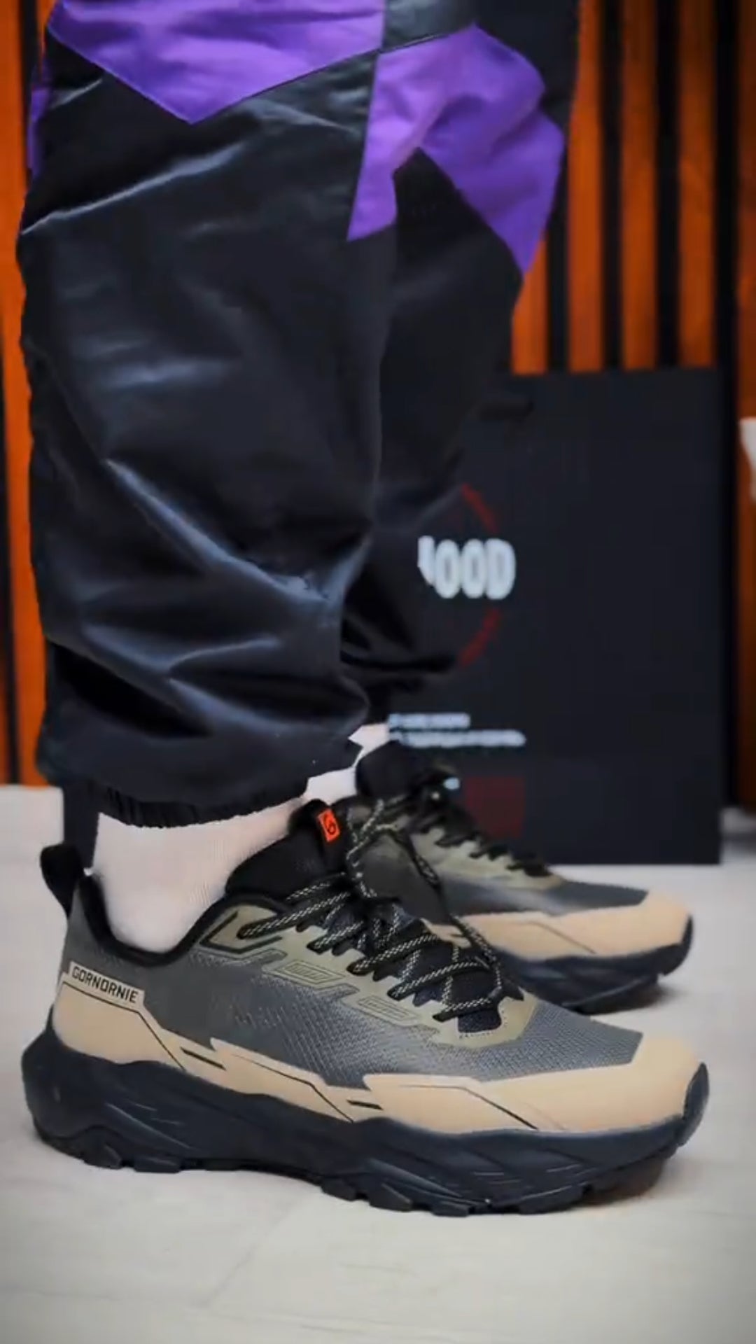 Men's Breathable Rebound Outdoor Hiking Shoes