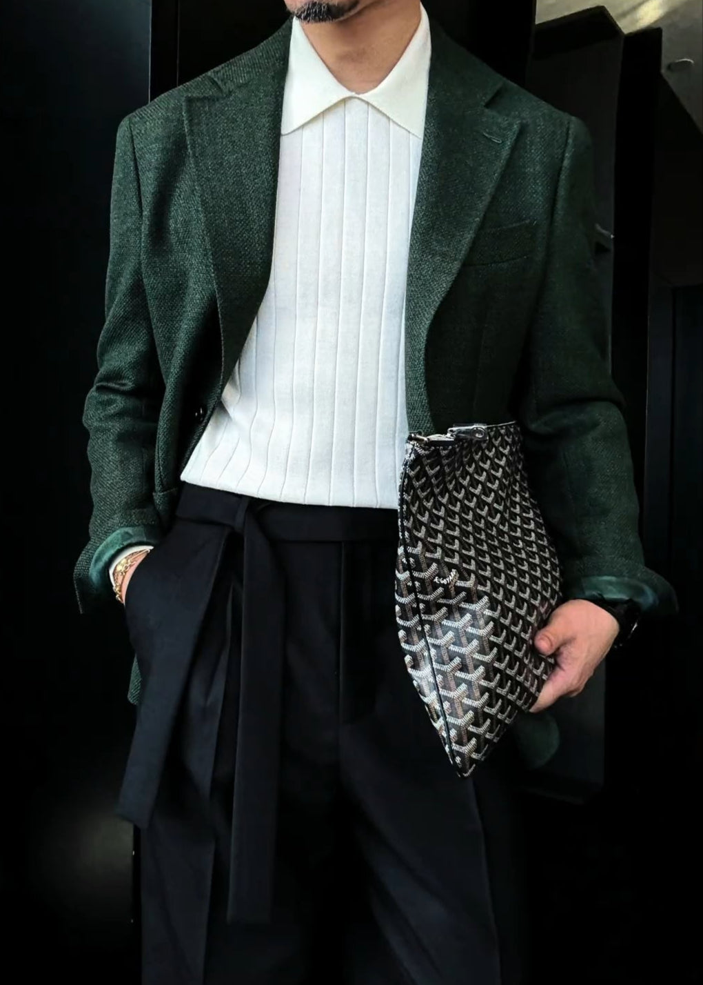 Men’s Premium Tailored Linen Blazer