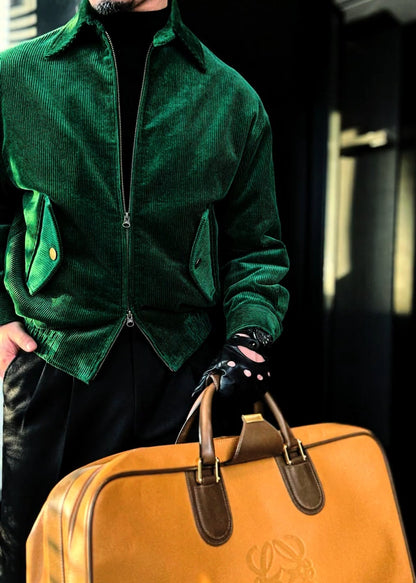 Men's Corduroy Dopamine Collared Jacket