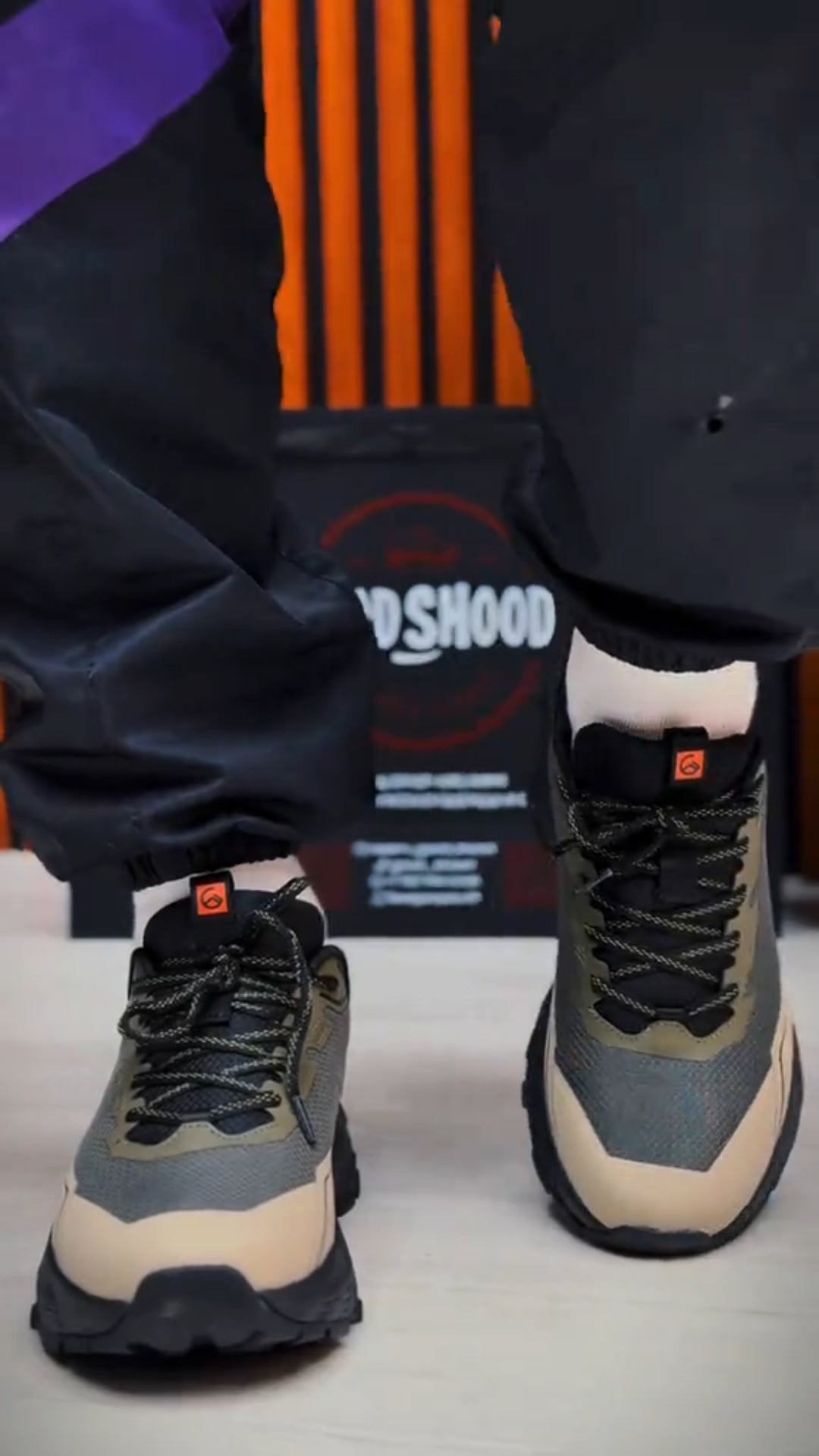 Men's Breathable Rebound Outdoor Hiking Shoes