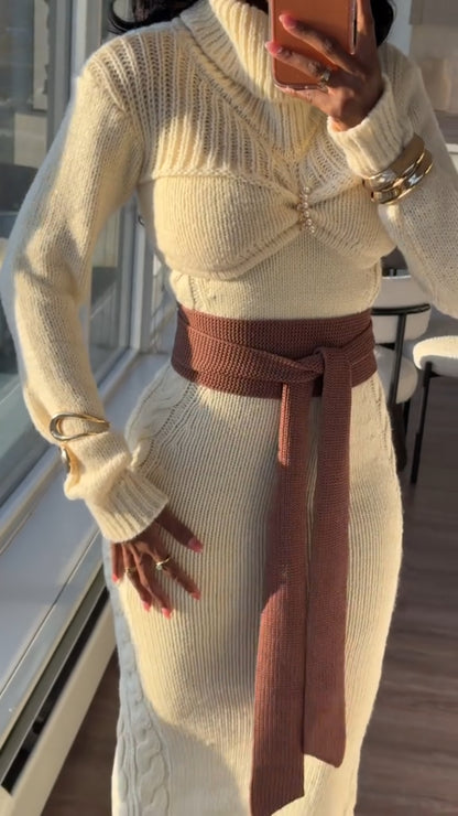 Sweater Knit Dress