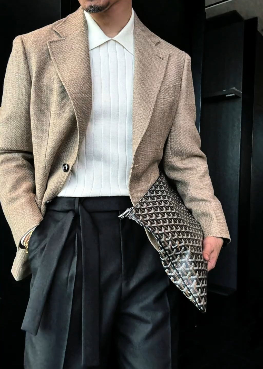 Men’s Premium Tailored Linen Blazer