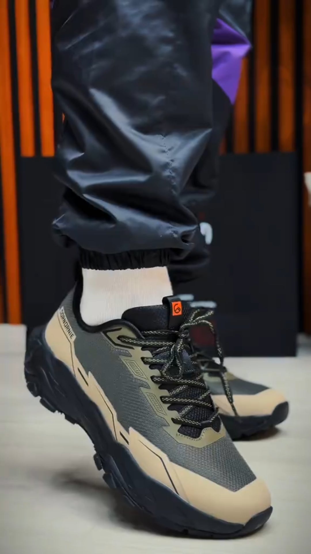 Men's Breathable Rebound Outdoor Hiking Shoes