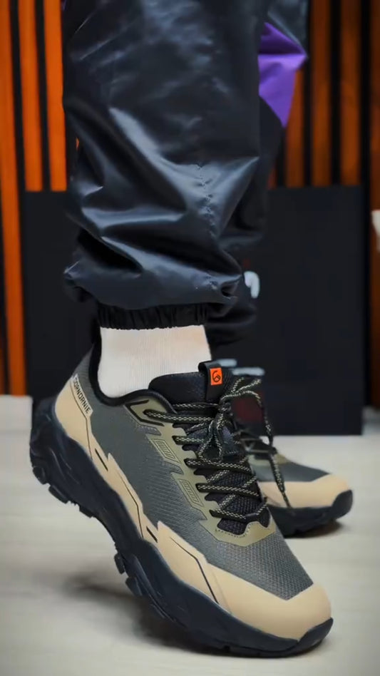 Men's Breathable Rebound Outdoor Hiking Shoes