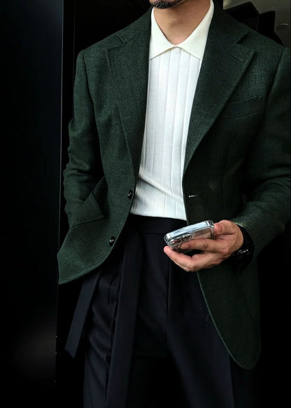 Men’s Premium Tailored Linen Blazer