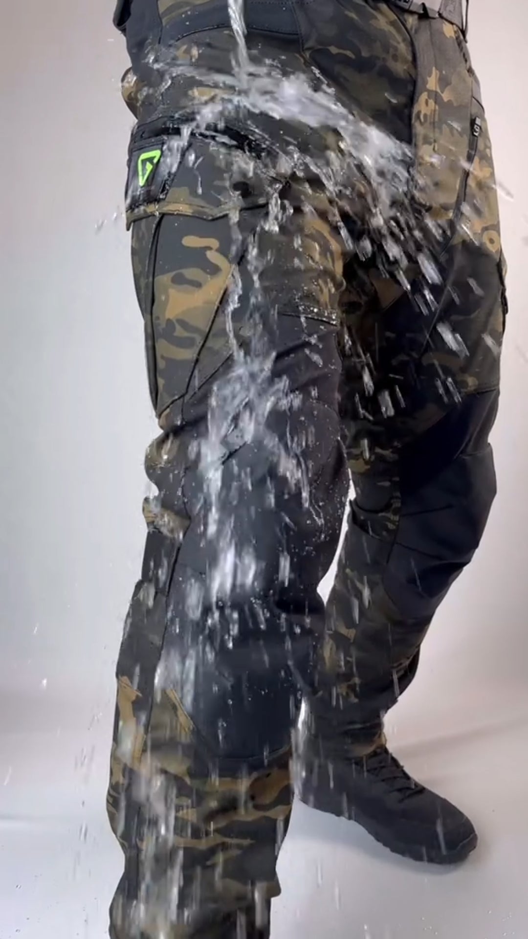 Men's Outdoor Multi-Functional Camo Tactical Pants