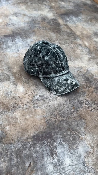 Dome-Crowned Street-Style Hip-Hop Baseball Cap