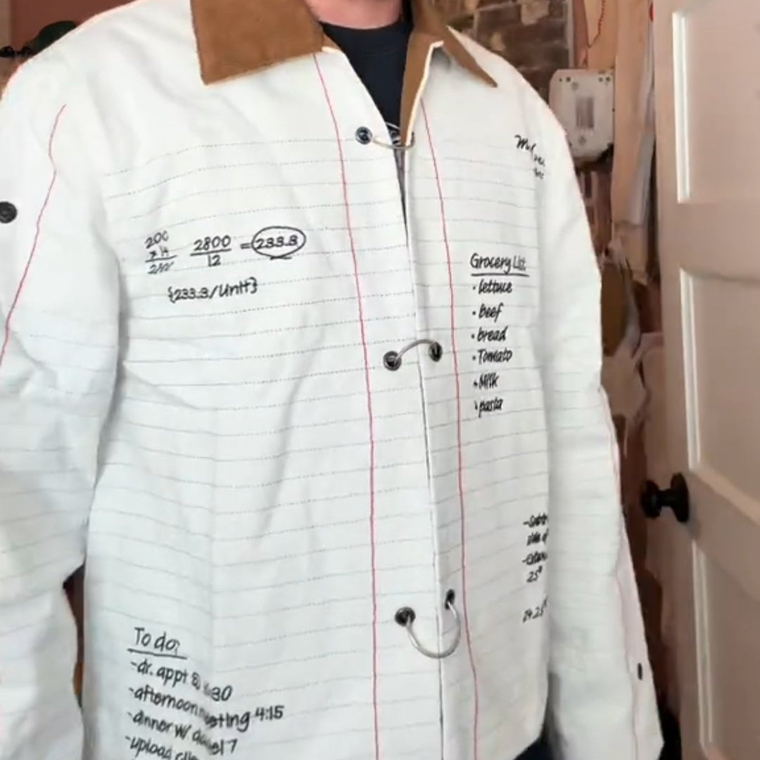 Stylish Fabric-Covered Diary Cover