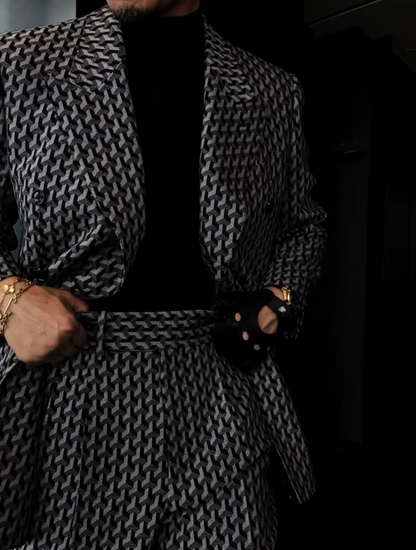 Men's Premium Suit Set