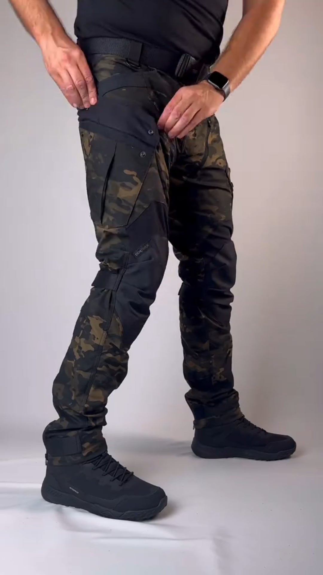 Men's Outdoor Multi-Functional Camo Tactical Pants