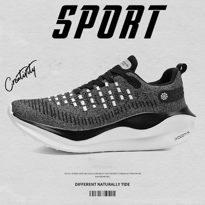 Men's Shock-Absorbing Tech Racing Running Shoes