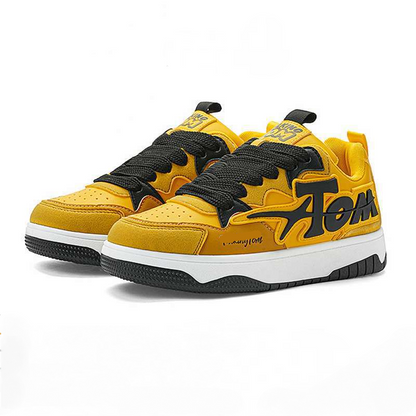 Men's Meteor-Patterned Breathable Stylish Board Shoes