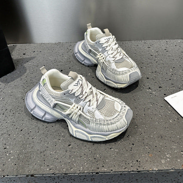 Men's High-End Stylish Platform Shoes