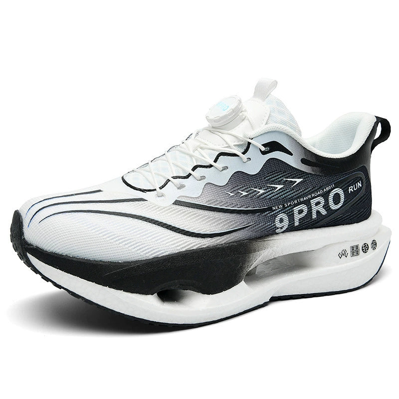 Men's Carbon Plate Breathable Lightweight Running Shoes