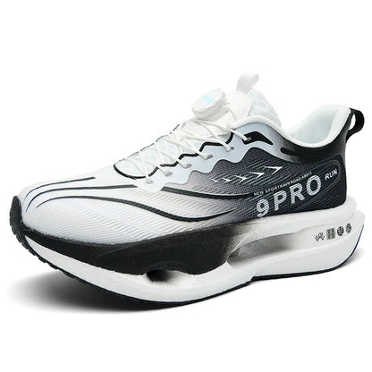 Men's Carbon Plate Breathable Lightweight Running Shoes