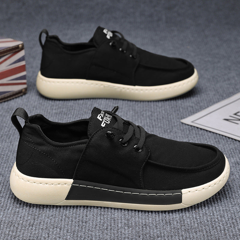 Men's Elastic Strap Versatile Casual Shoes