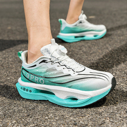 Men's Carbon Plate Breathable Lightweight Running Shoes