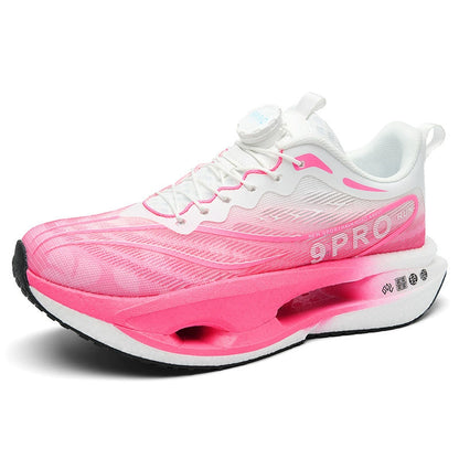 Men's Carbon Plate Breathable Lightweight Running Shoes