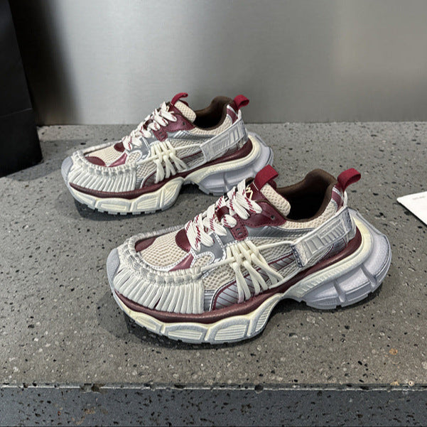 Men's High-End Stylish Platform Shoes