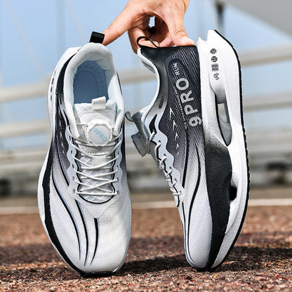 Men's Carbon Plate Breathable Lightweight Running Shoes