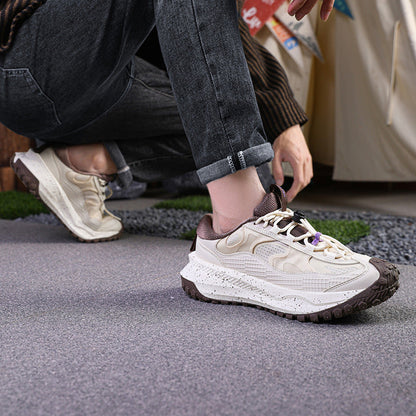 Men's Trendy Breathable Mesh Laceless Shoes