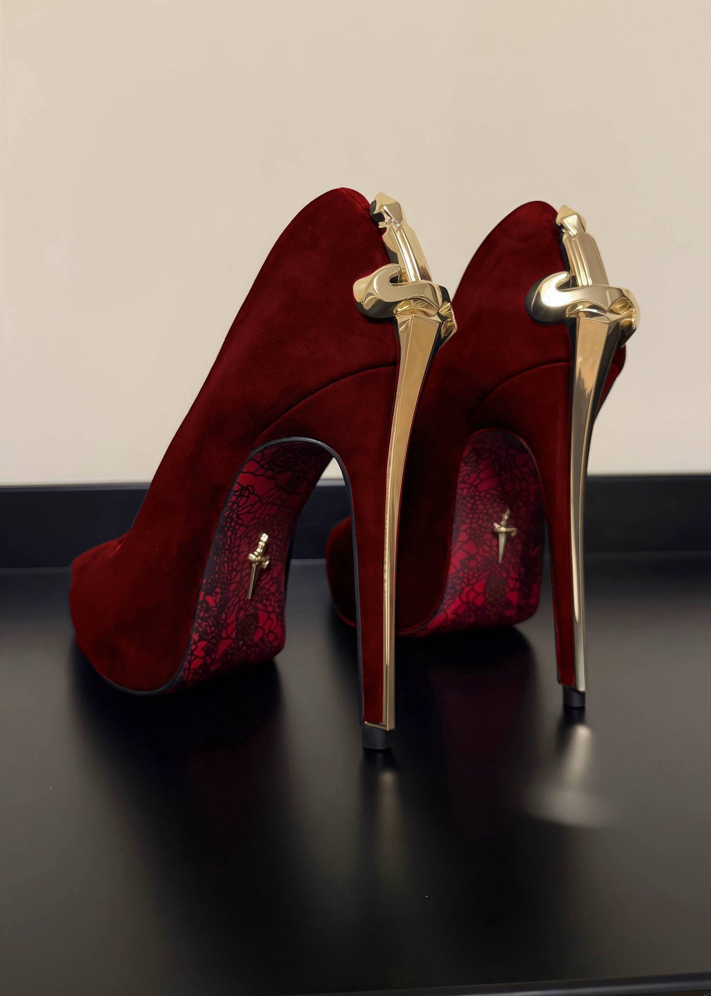 Women’s Genuine Leather Pointed-Toe Stiletto Heels