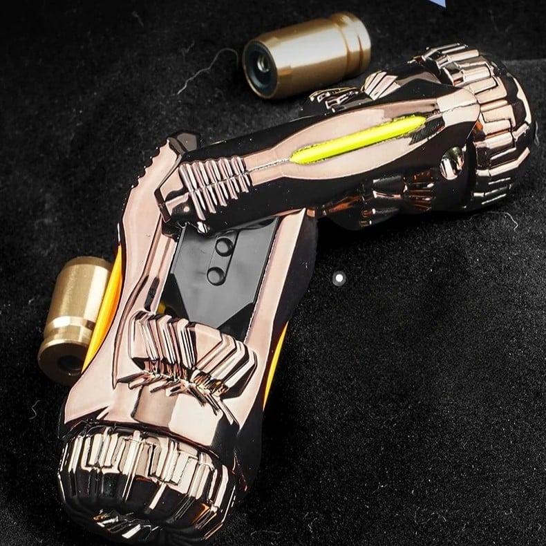 Shell-Ejecting Blaster Stress-Relief Secret Agent Night Raider Toy Gun