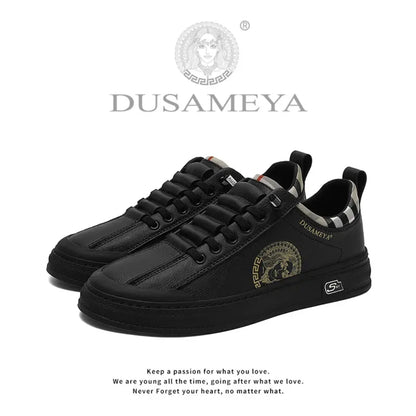 Men's Light Luxury Casual Slip-On Sneakers