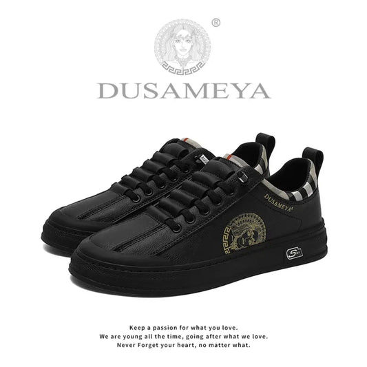 Men's Light Luxury Casual Slip-On Sneakers