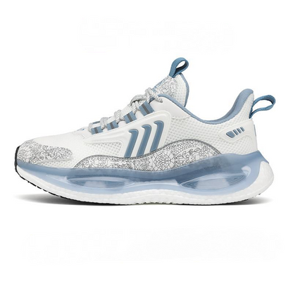 Men's Air-Cushioned Patchwork Sneakers