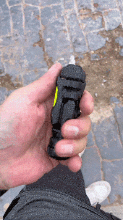 Shell-Ejecting Blaster Stress-Relief Secret Agent Night Raider Toy Gun