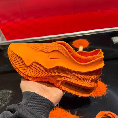 Men's One-Piece Tech-Style 3D-Printed Air Cushion Shoes