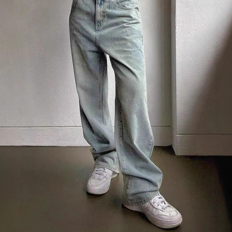 Men's Trendy Baggy Versatile Jeans