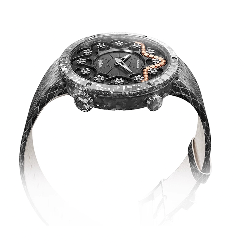 3D Snake Moving Figurine Mechanical Watch