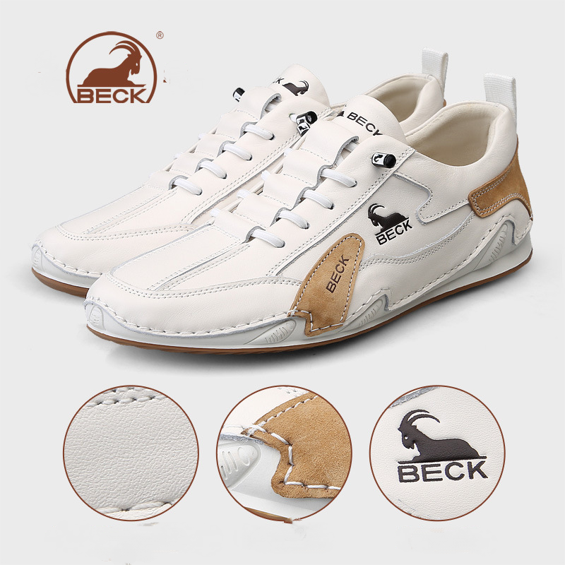 Men's Italian Genuine Leather Breathable Shoes