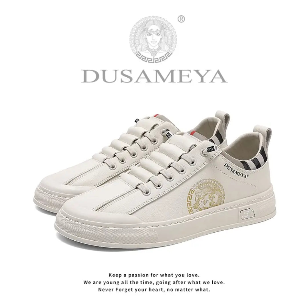 Men's Light Luxury Casual Slip-On Sneakers