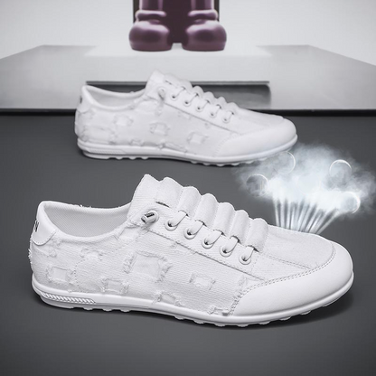 Men's Breathable Denim Anti-Slip Sneakers