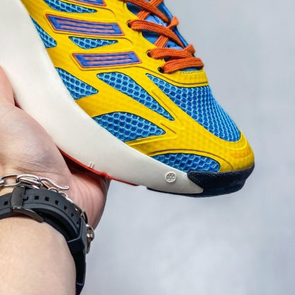 Men's Foam Cushioned Thick-Sole Running Shoes