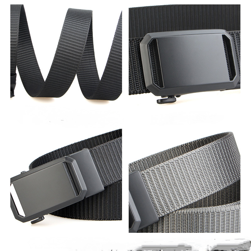 High-End Automatic Buckle Multi-Functional Belt