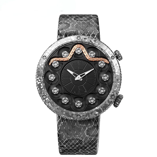 3D Snake Moving Figurine Mechanical Watch