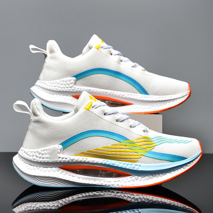 Men's Popcorn-Sole Running Shoes