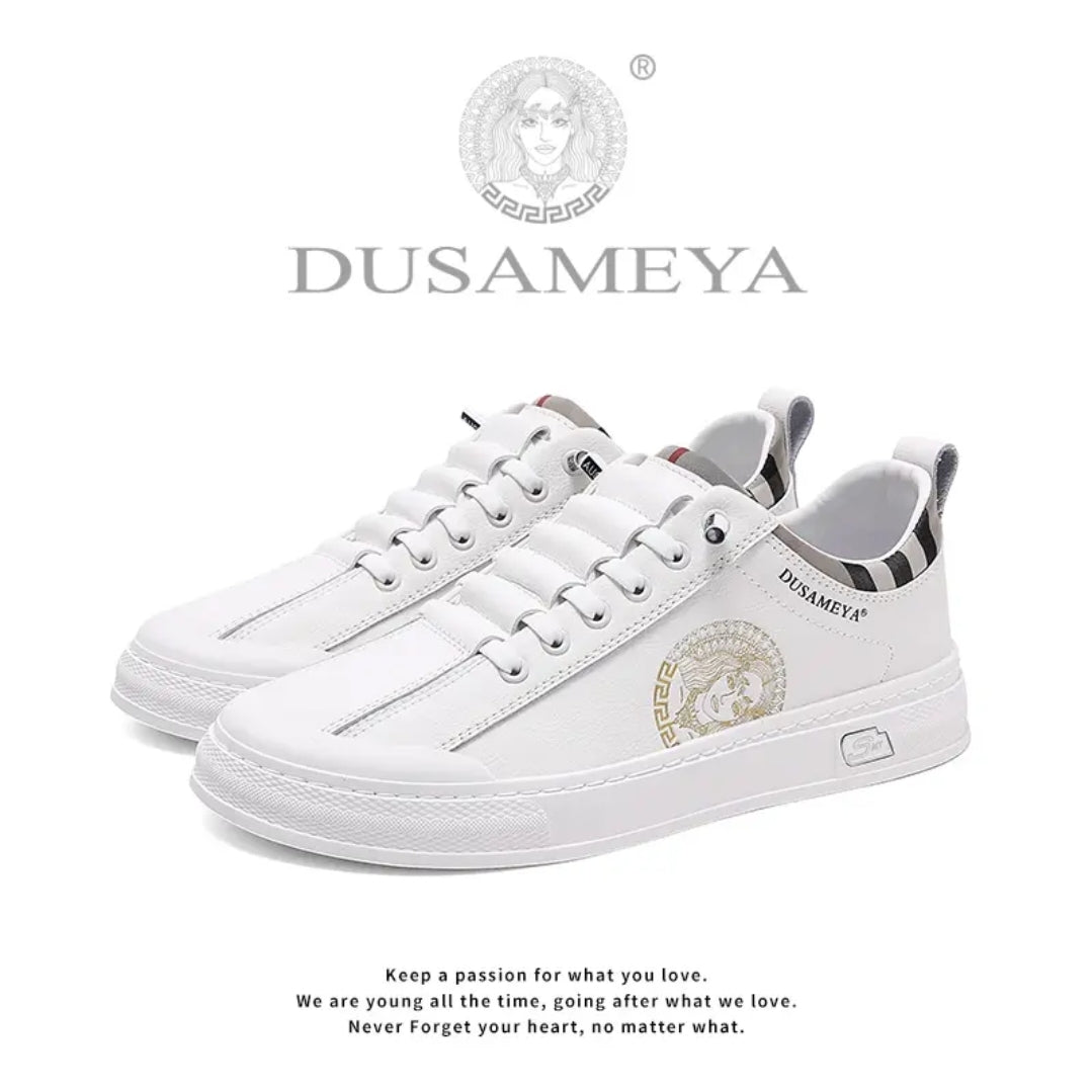 Men's Light Luxury Casual Slip-On Sneakers